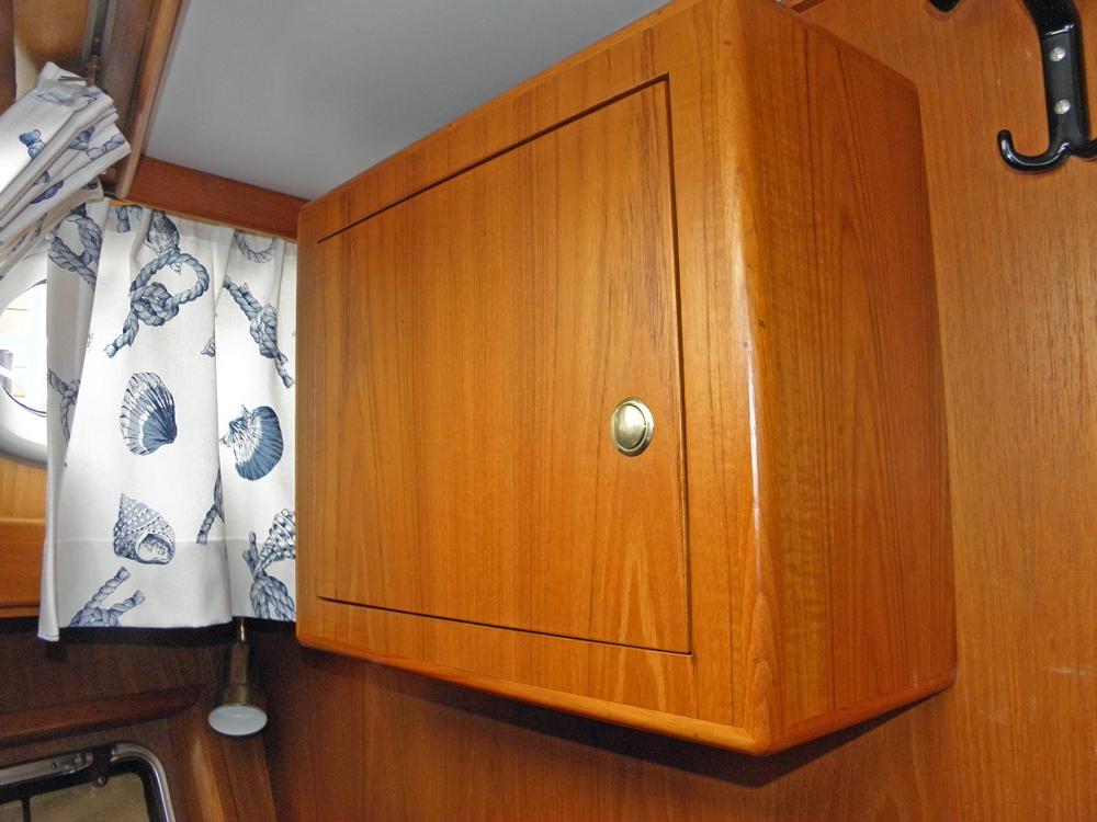 Voorschip, Accommodatie